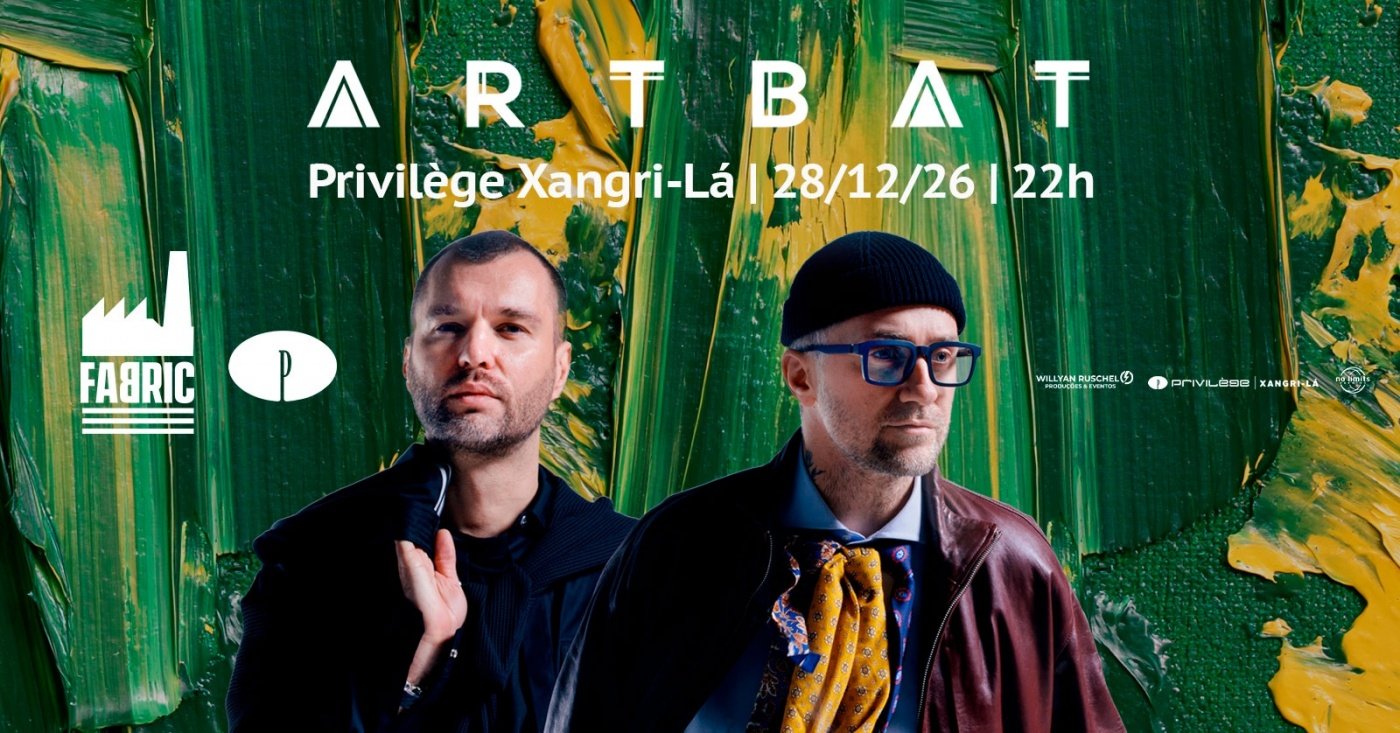 Cartaz oficial de FABRIC: ARTBAT